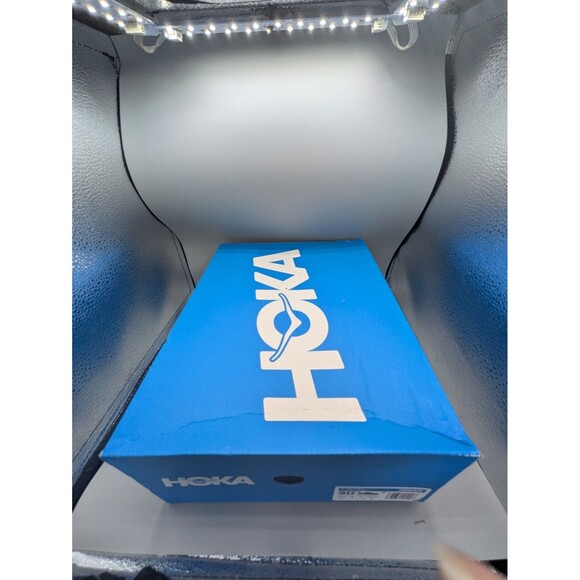 Hoka One One Arahi 7 Womens  Shoe Black Running Sneaker Gym 1147890 SZ 8 D - Picture 11 of 12